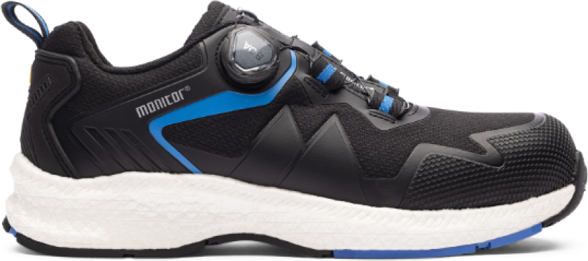 Paradox S Sikkerhetssko – Lettvektsdesign, Høy Komfort(1000065, Svart, Unisex, 1 Par, størrelse-36)