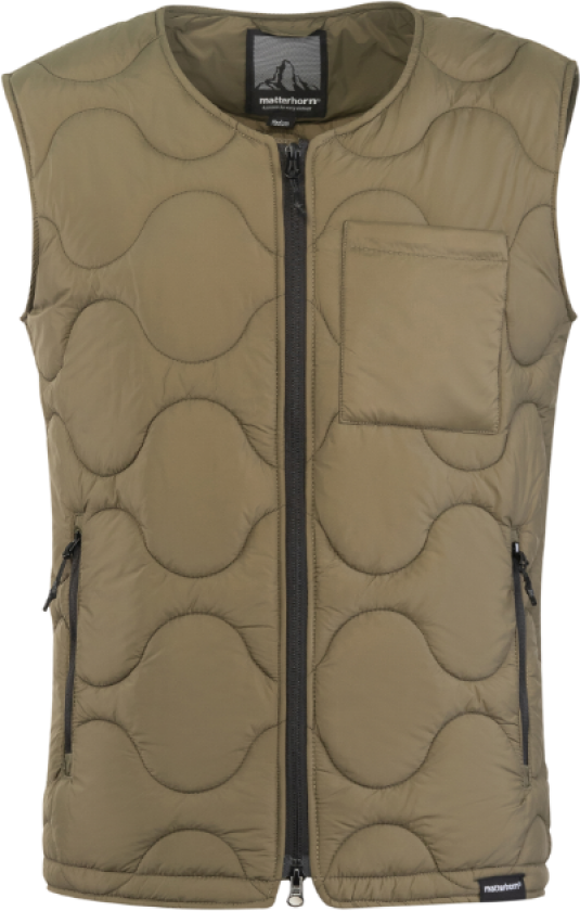 Beckey Puffer Vest – Lett, Varm(1001864, Oliven, Herre, 1 stykke, størrelse-5XL)