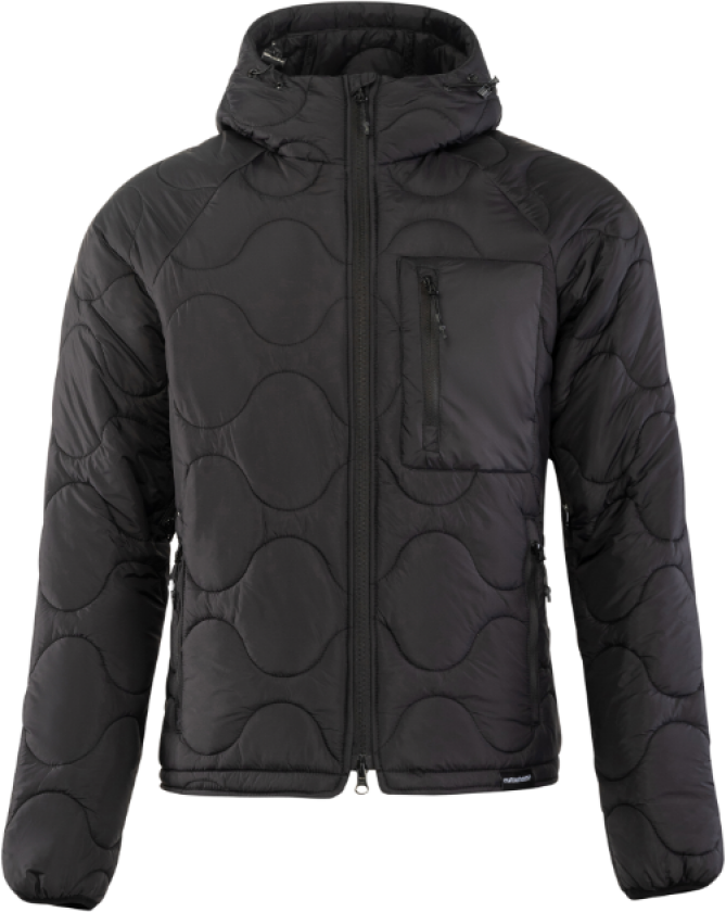 Honnold Puffer Jacket – Lett, Vannavstøtende(1001863, Svart, Herre, 1 stykke, størrelse-5XL)