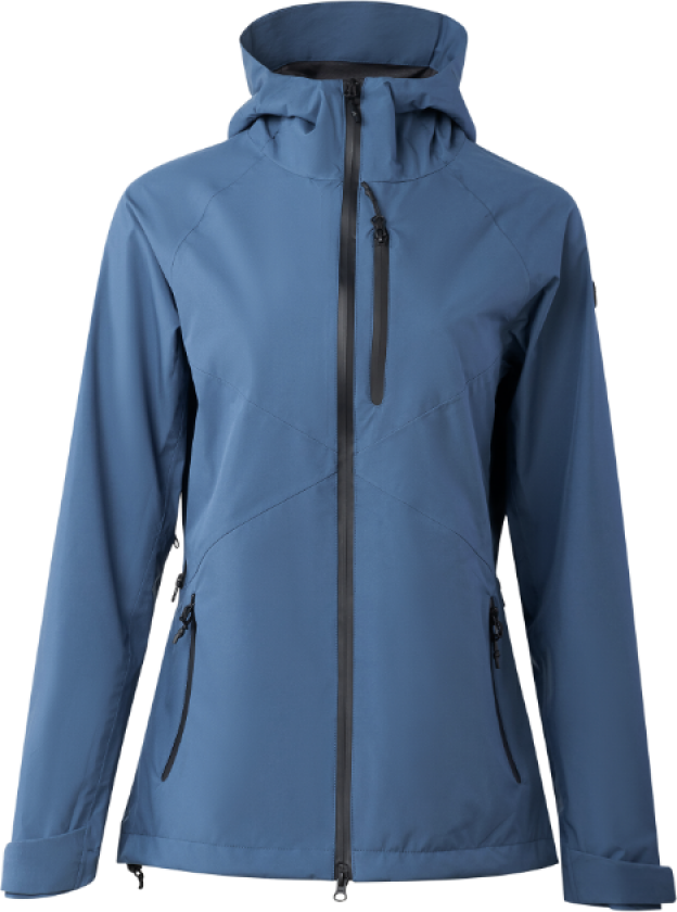 Moro Shell Jacket – Vann- og vindtett(1001868, Lyseblå, Dame, 1 stykke, størrelse-3XL)
