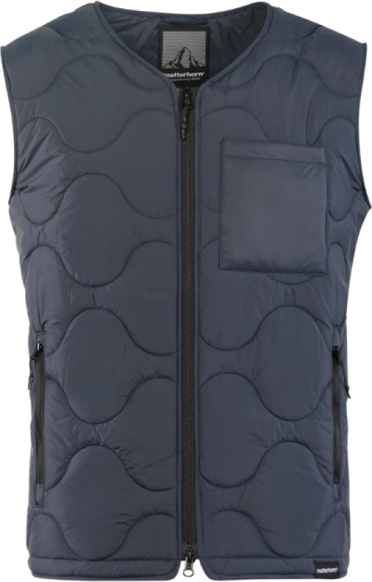 Beckey Puffer Vest – Lett, Varm(1001864, Marine, Herre, 1 stykke, størrelse-S)