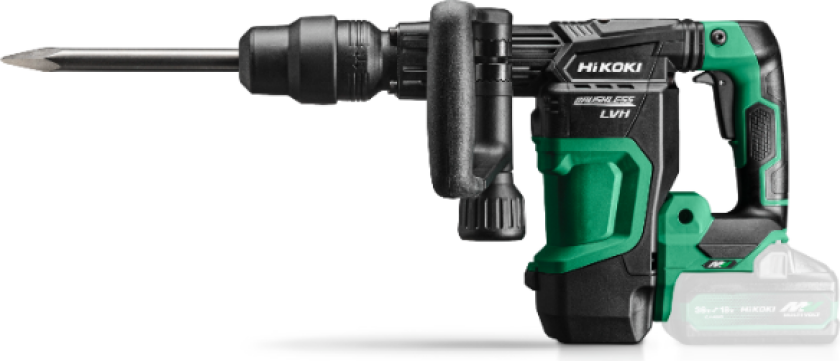 Meiselhammer 36V – Børsteløs Motor, Vibrasjonsdempende Håndtak(H3641DAW2Z, 1 Boks)