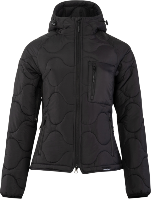 Honnold Puffer Jacket – Lett, Vannavstøtende(1001869, Svart, Dame, 1 stykke, størrelse-XL)