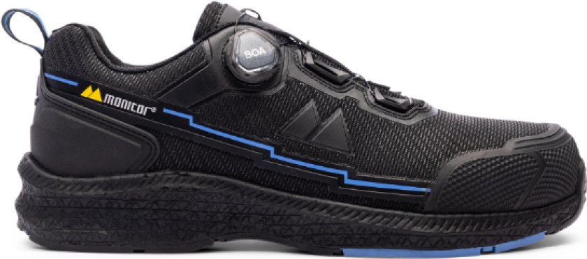 Paradox M Sikkerhetssko – Optimal Komfort, Høy Slitestyrke(1000889, Svart, Unisex, 1 Par, størrelse-47)