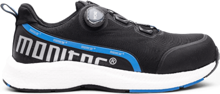 Paradox E Sikkerhetssko – Lettvektsdesign, komfortabel passform(1000064, Svart, Unisex, 1 Par, størrelse-47)