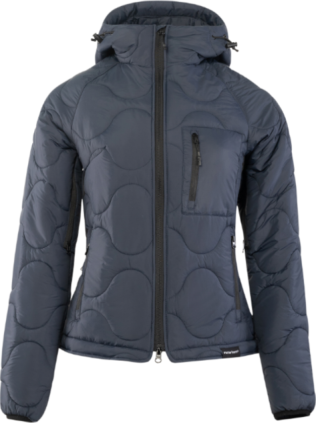 Honnold Puffer Jacket – Lett, Vannavstøtende(1001869, Marine, Dame, 1 stykke, størrelse-M)