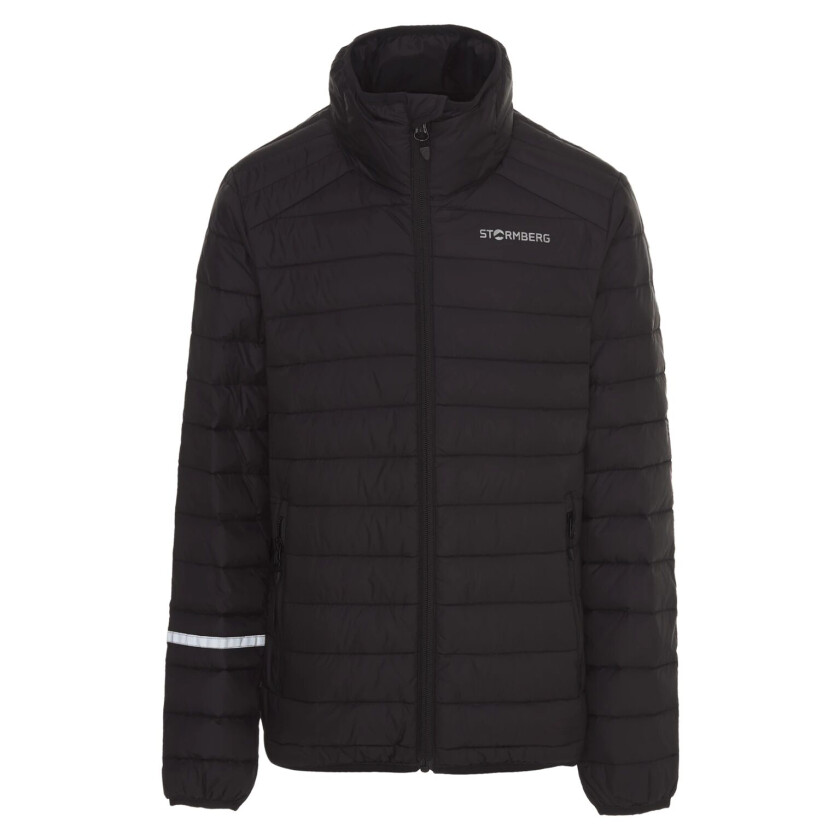 Stavdalen Down Jacket, dunjakke, junior Jet Black