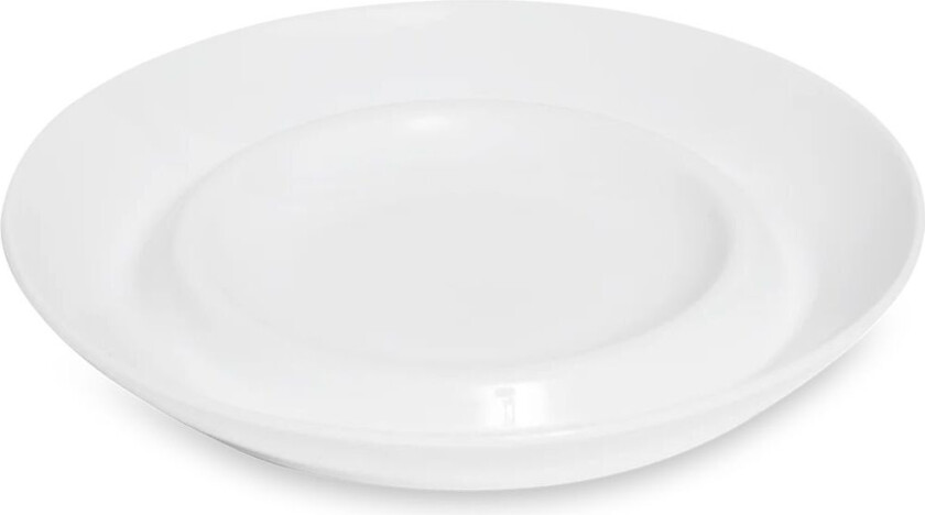 RIPPLE fat Ø 27,6 cm White