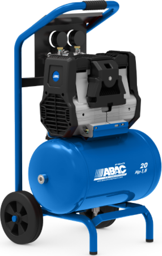 Bilde av Abac xsilent oljefri stempelkompressor 2hk