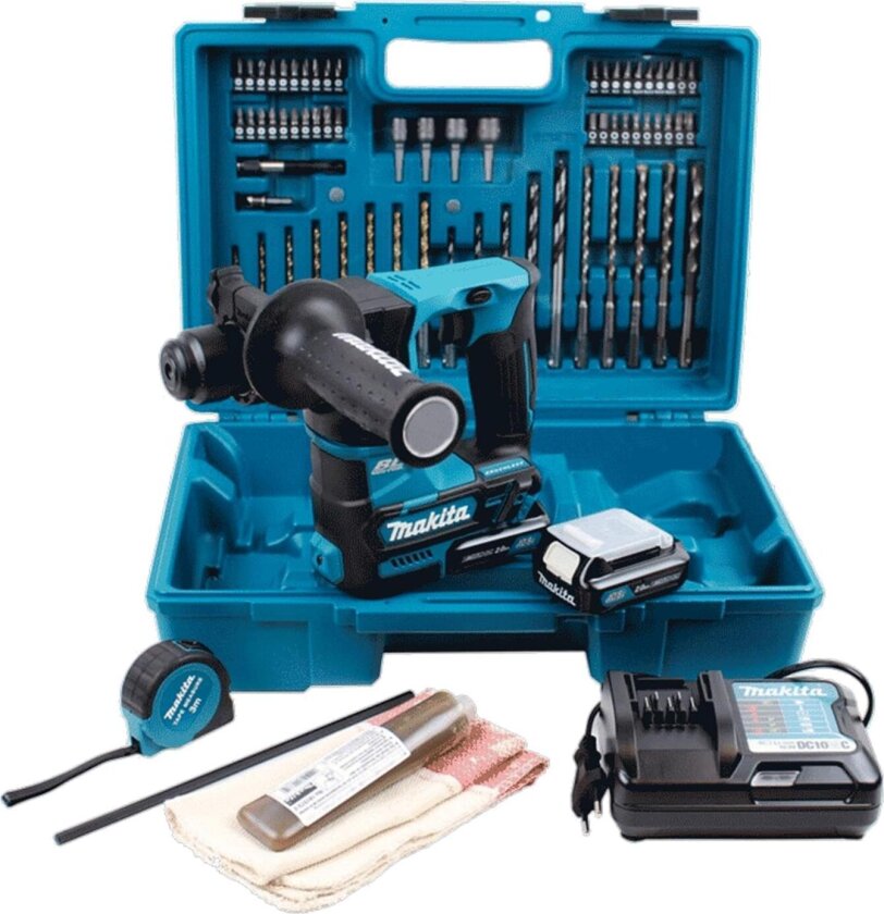 borhammer hr166dwae1 10.8v 2x2.0ah