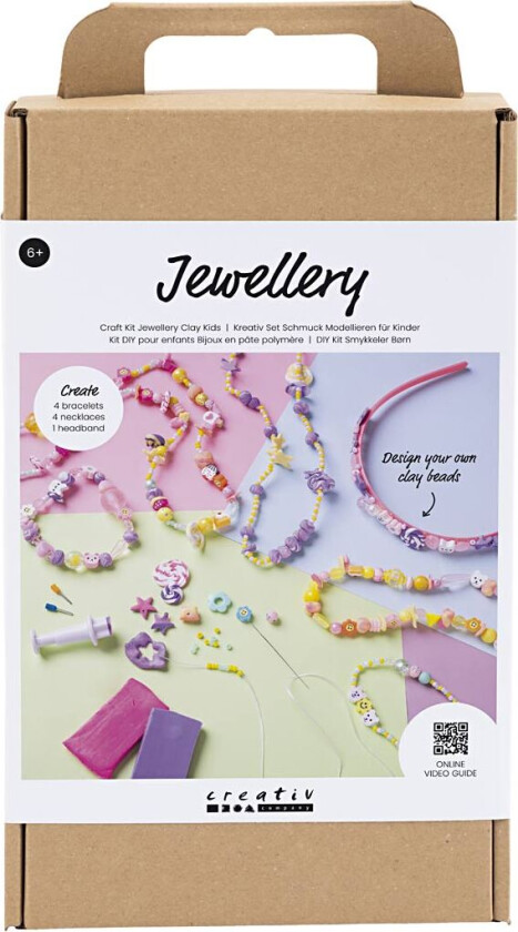 Bilde av Craft Kit - Jewellery for Children (977686)