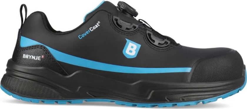 304 Blue Drive – Lett, Slitesterk Vernesko (304-10-36, Svart, 1 Par, størrelse-36)