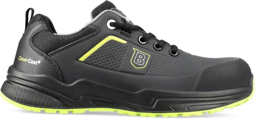 Vernesko – Vannavstøtende, Slitesterk (312-10-47, Svart, 1 Par, størrelse-47)