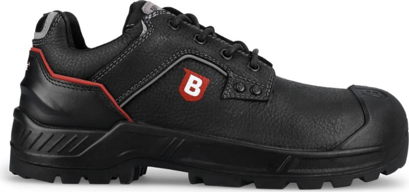 Robust Vernesko – Høy Slitestyrke, Komfort (411-10-39, Svart, 1 Par, størrelse-39)