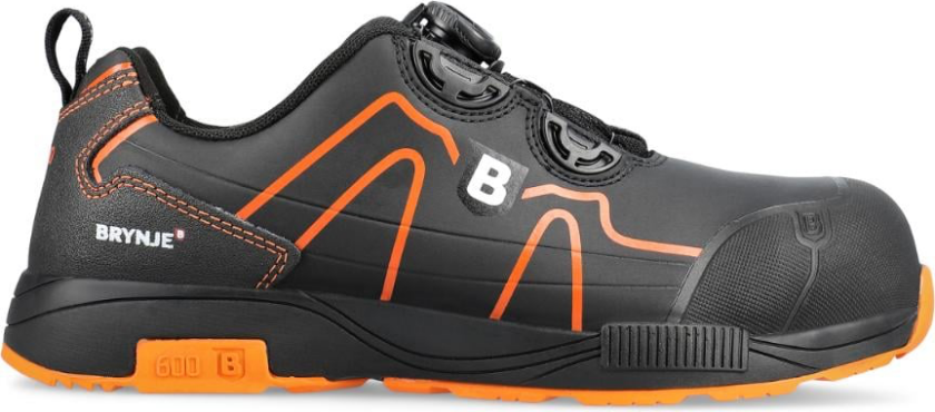 Stream Vernesko – Superlett, Sporty (642-10-40, Svart, 1 Par, størrelse-40)