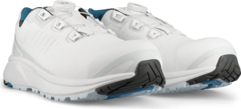 Cloud Microfiber BOA® – Lett, komfortabel (60202-1-45, Hvit, 1 Par, størrelse-45)