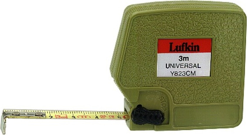 Lufkin - apex tool group universal kort målebånd av stål