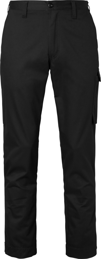 Service Trousers – Extendable(1000704, Svart, Unisex, 1 stykke bukser, størrelse-C50)