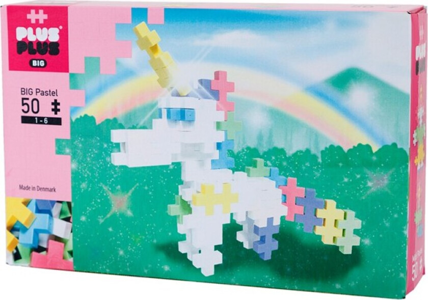 - BIG - Pastel 50 pcs Unicorn