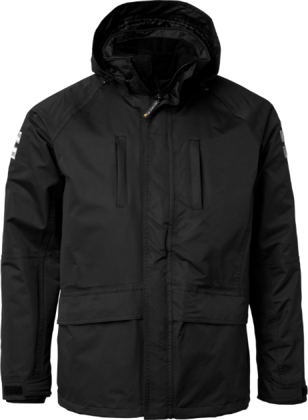 369 Parka W – Allsidig 3-i-1 Jakke(1001496, Svart, Dame, 1 stk vinterjakker, størrelse-M)