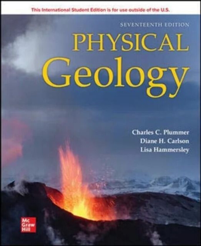 Physical Geology ISE av Charles (Carlos) Plummer, Diane Carlson, Lisa Hammersley
