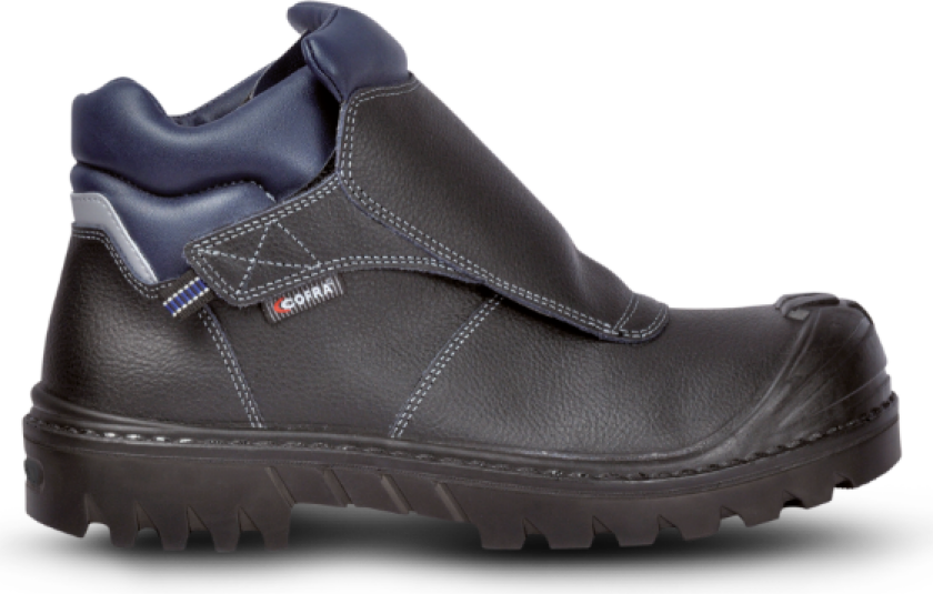 Welder Safety Boot – Høy komfort, slitesterk(1001122, Svart, Herre, 1 par vernesko, størrelse-45)