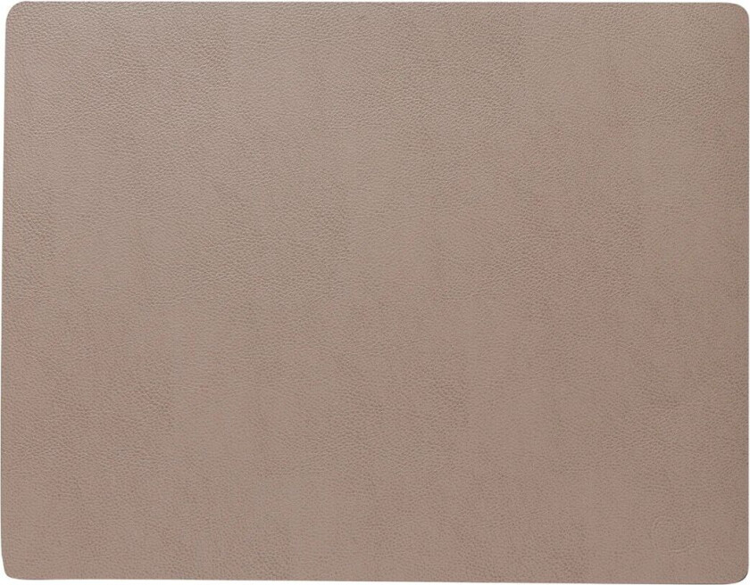 Lind DNA Serene spisebrikke square L 35 x 45 cm Mole Grey
