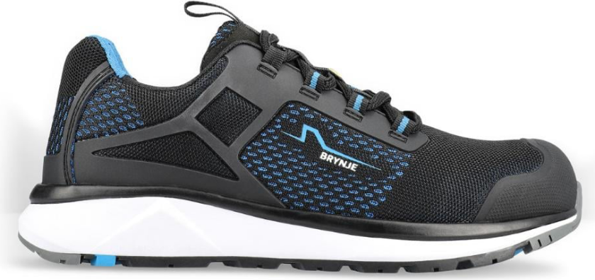 Vernesko – Komfortabel, Slitesterk (905-10-36, Svart, 1 Par, størrelse-36)