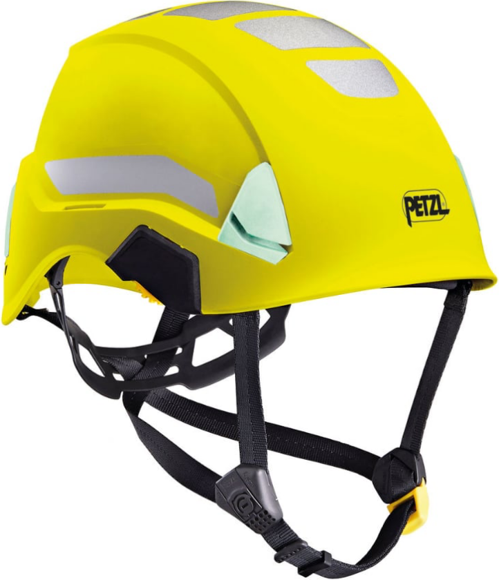 hjelmer og hardhatter Strato Hi-Viz hjelm, 1 stykke, SET-A020CA00, color Gul