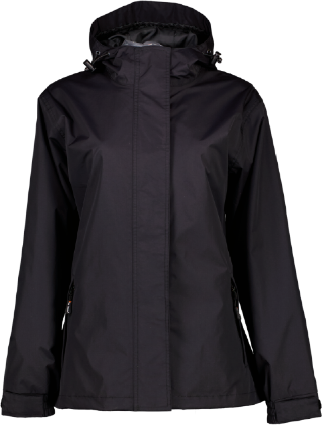 356 Shell Jacket – Vannavstøtende, Pustende(1001495, Svart, Dame, 1 stk skalljakker, størrelse-M)