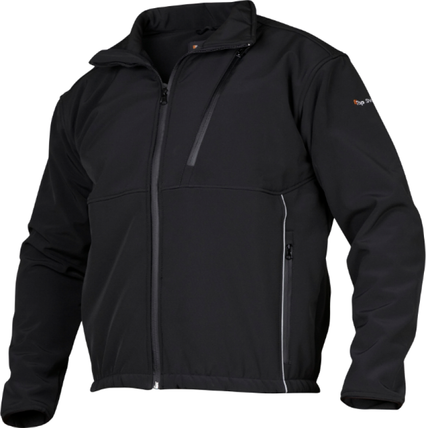 7421 Shell Jacket – Allsidig og Komfortabel(1001340, Svart, 0, 1 stk skalljakker, størrelse-3XL)