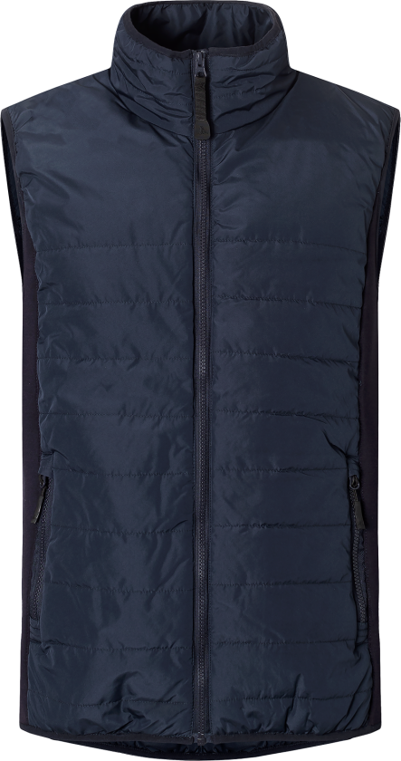 Fowler Vest – Lett, Komfortabel(1000761, Marine, Unisex, 1 stk polstret vest, størrelse-5XL)