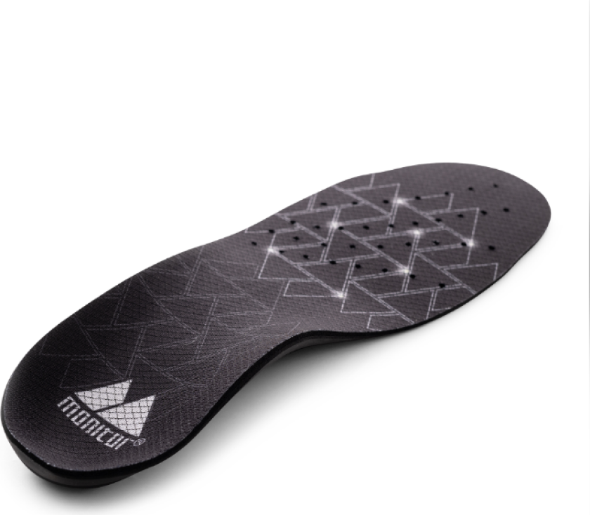 Optimus High Insole – Høy Bue Støtte, Komfort(1001766, Svart, Unisex, 1 Par, størrelse-39-40)