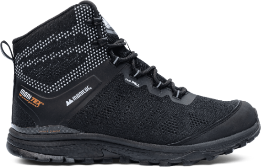 Copra Boot – Vanntett, Bærekraftig(1000037, Svart, Unisex, 1 par støvler, størrelse-47)