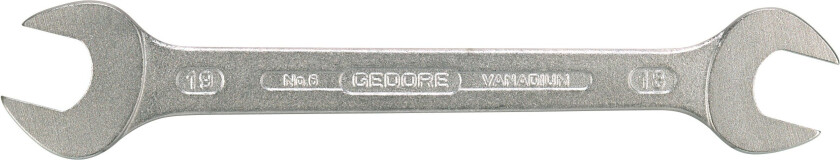 Fastnøkkel 6-7/16x1/2 -af