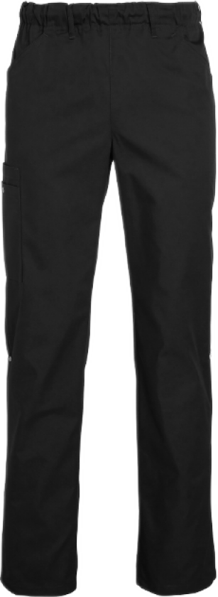 Smila Kim Bukser – Romslig, Justerbar Passform(1000646, Svart, Unisex, 1 Pull på bukse, størrelse-XXS)