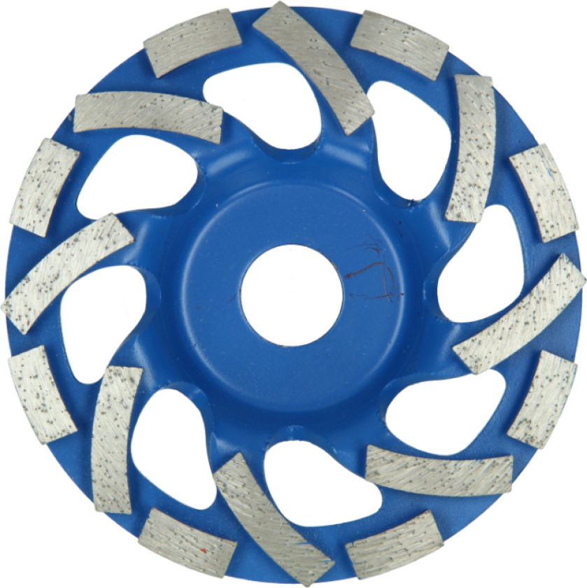 Diamantslipekopp 125X22,5X5 – Kraftig, Allsidig Slipemiddel(4100291, 1 Stykk)