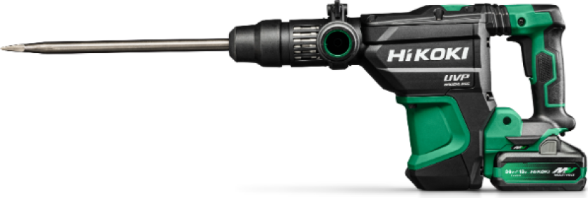 Kombihammer DH3640DA 36V 4,0Ah – Kraftfull, Børsteløs Motor, Antivibrasjonsteknologi(DH3640DAWAZ, 1 Boks)