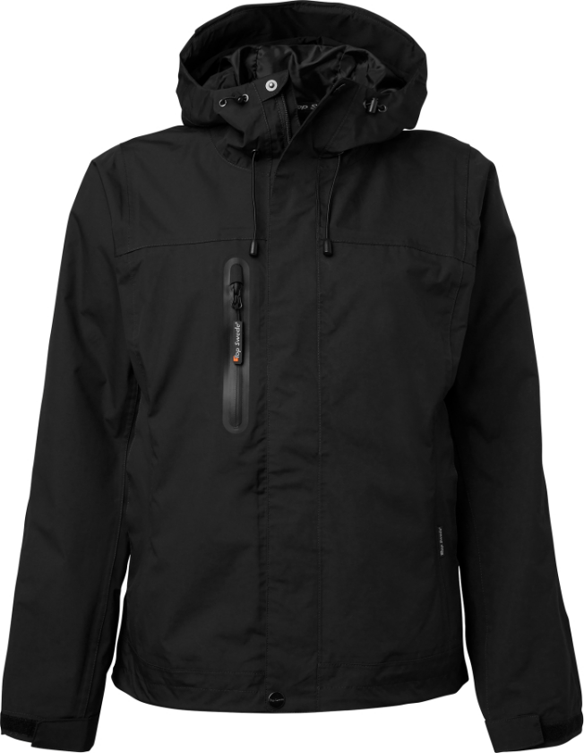 3520 Shell Jacket W – Vind- og vanntett(1000893, Svart, Dame, 1 stk skalljakker, størrelse-XXXL)