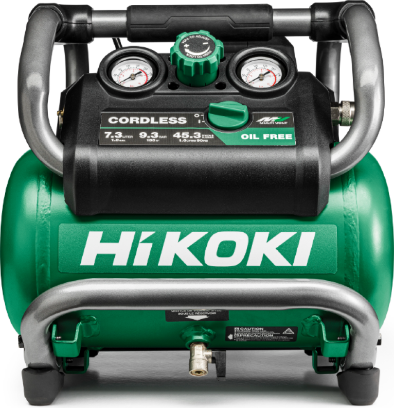 Kompressor 36V 7,3L – Oljefri, Høy Lufttilførsel, Lett Vekt(EC36DAW4Z, 1 Stykk)