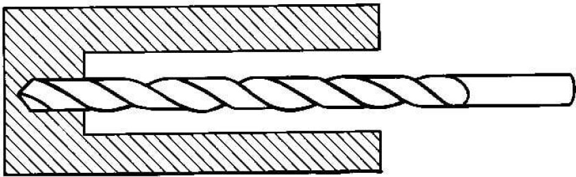 Bor spiral slipt 217 5,0
