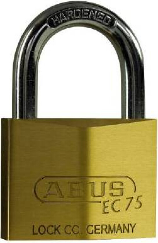 Abus hengelås 75-40mm klasse 1