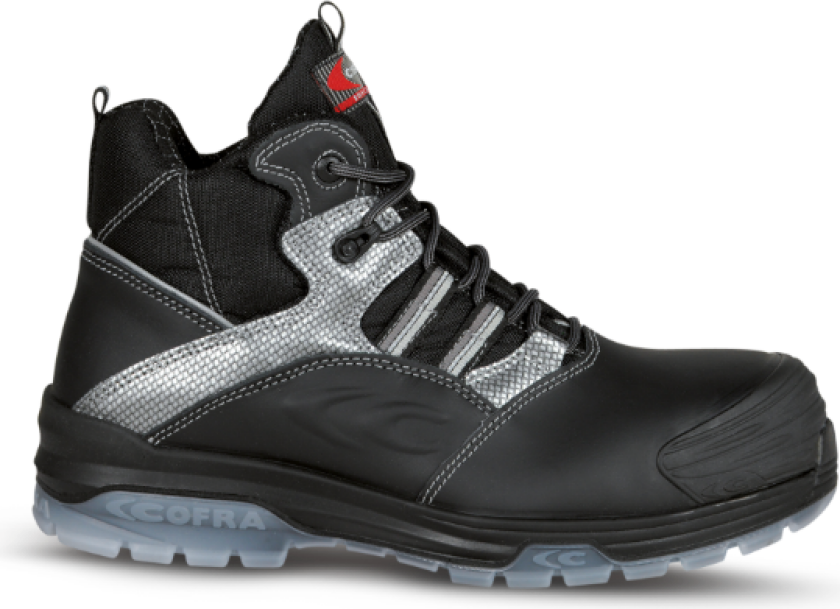 Modigliani Sikkerhetsstøvel – Lettvektsdesign, Høy Komfort(1001116, Svart, Herre, 1 par vernesko, størrelse-40)