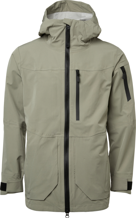 Baumgartner Skijakke – Robust og Funksjonell(1001622, Sand, Unisex, 1 stykke, størrelse-XL)