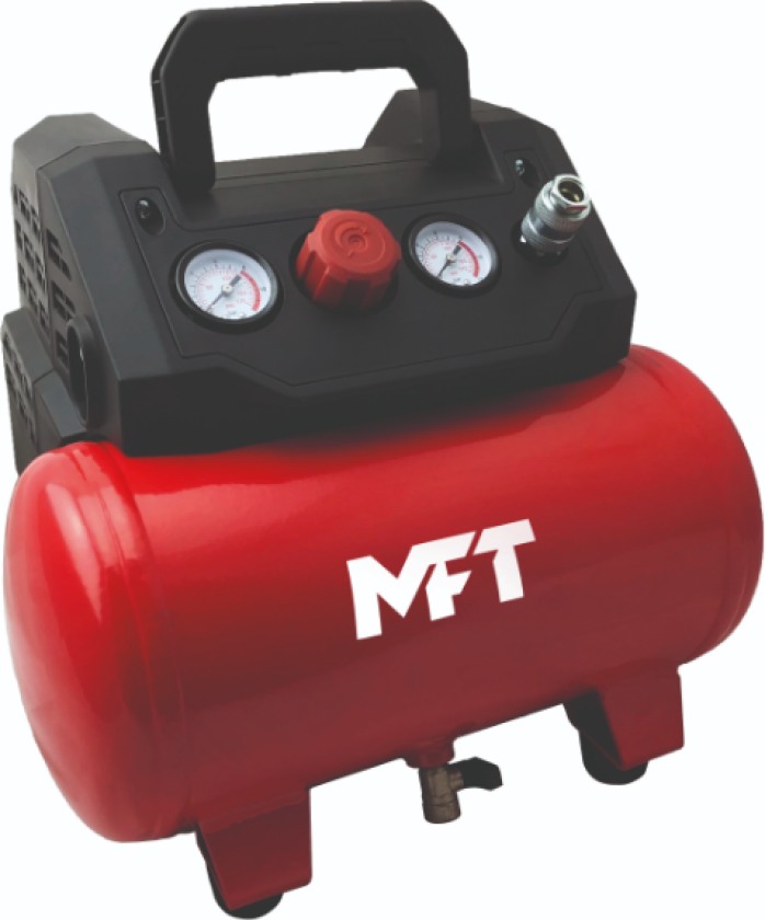Kompressor 6 Liter – Oljefri, Høy Ytelse, Lett Transportabel( 106/OF, 1 Stykk)