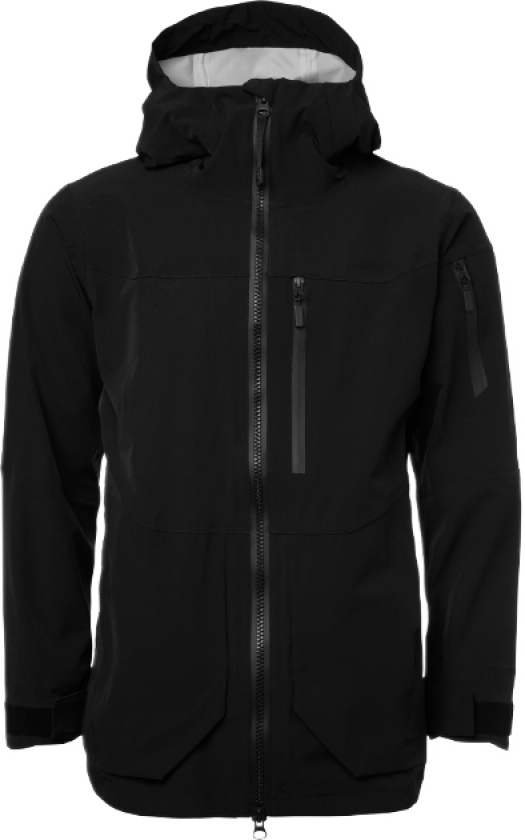 Baumgartner Skijakke – Robust og Funksjonell(1001622, Svart, Unisex, 1 stykke, størrelse-XXS)