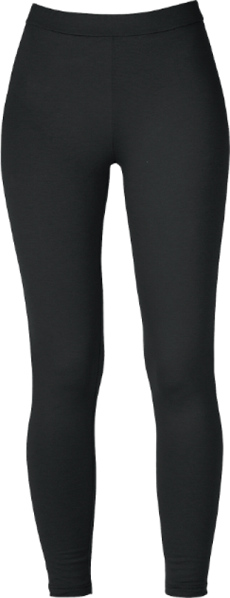 Smila Tilda Leggings – Ankel Lengde, Ekstra Komfort(1000419, Svart, Dame, 1 stykke, størrelse-4XL)