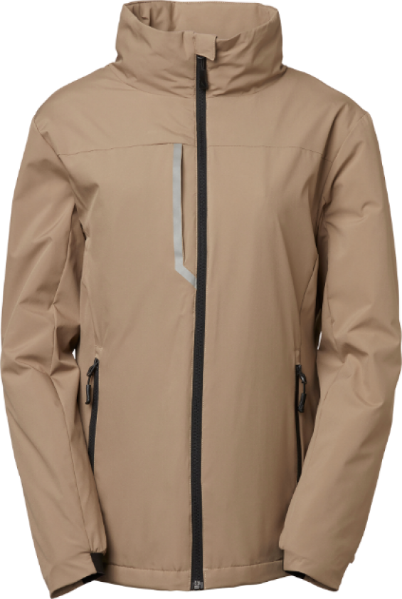 Ralston Sportjakke – Lettvekts, PFC-fri(1001611, Beige, Dame, 1 stykke, størrelse-44)