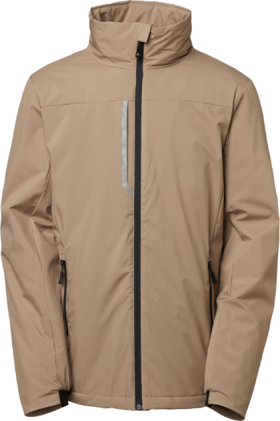 Ralston Sportjakke – Lettvekts, Vann- og vindavstøtende(1001610, Beige, Herre, 1 stykke, størrelse-S)