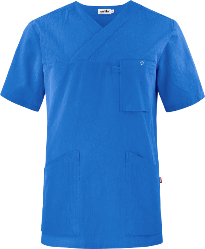 Smila Calle Tunic – Komfortabel Passform, Praktiske Lommer(1000425, Lett kongelig, Unisex, 1 stykke, størrelse-XXS)
